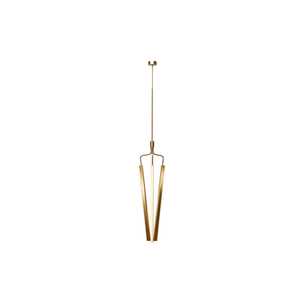 Angel 3 1000 Chandelier, brass, Rubn