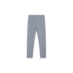 Leggings Stripe, navy/offwhite, Serendipity