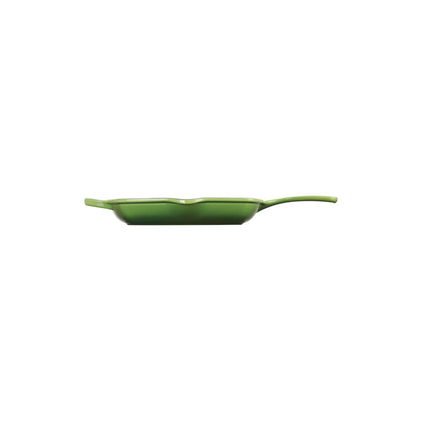 Signature Kvadratisk grillpande, bamboo green, Le Creuset