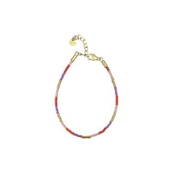 Kira armbånd, coral love, Nuni Copenhagen