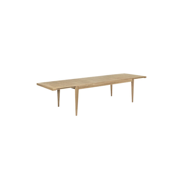 S-Table Dining Table Rectangular Extendable, matt lacquered oak, GUBI