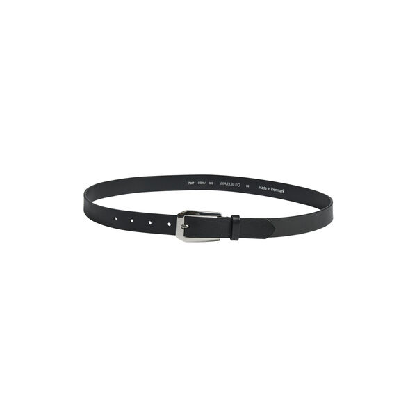 ArcadeMBG Belt, black w/silver, Markberg