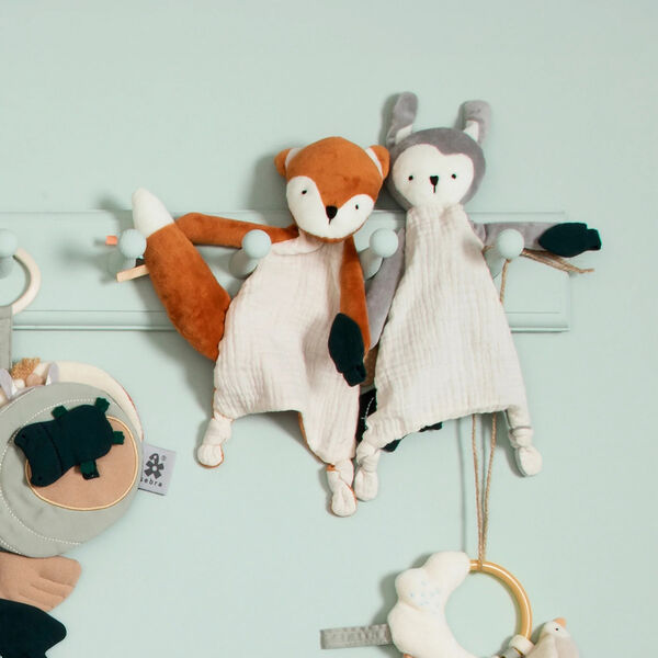 R&aelig;ven Sparky aktivitetsnusseklud, Sebra