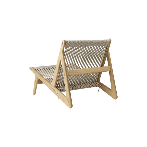 MR01 Initial Chair, oiled oak, GUBI