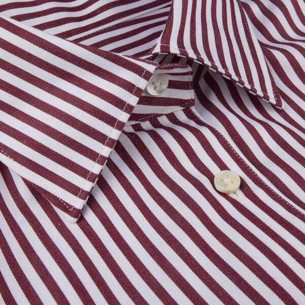 Siri Shirt, red stripe, Stenströms