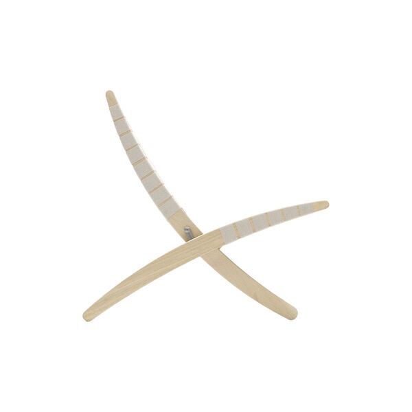 MG501 Cubastolen, s&aelig;bebehandlet eg/natur, Carl Hansen & S&oslash;n