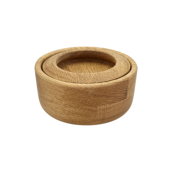 Kit saltkar med låg, Morsø