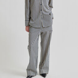 Aila Trousers, trench coat, Second Female