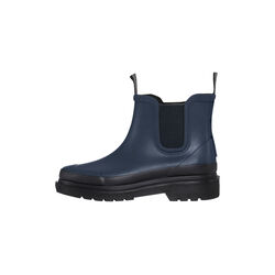 Short Rubber Boots, dark indigo, Ilse Jacobsen Hornbæk