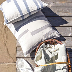 Lyme Grass plaid, grey, ELVANG