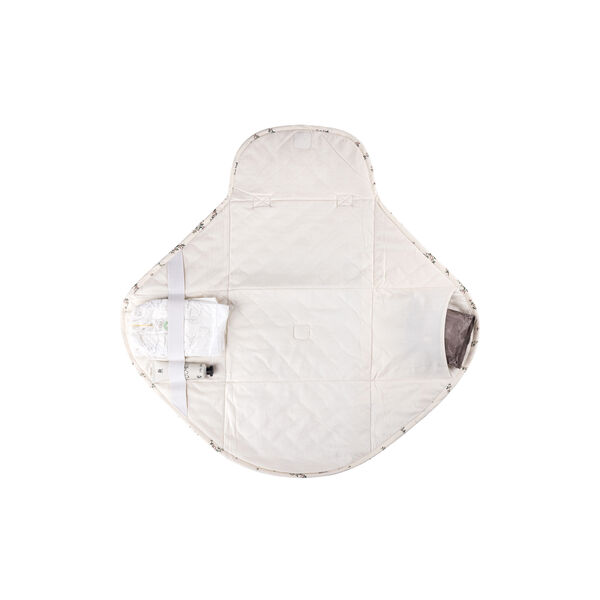 On-the-go pusleunderlag, powder blossom, Sebra