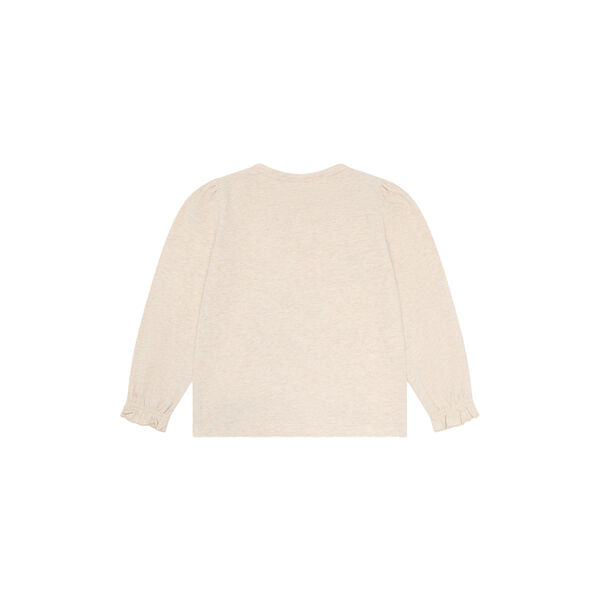 Hcalma Unicorn with Print, wheat melange Hcalma Unicorn with Print, wheat melange, Hust & Claire