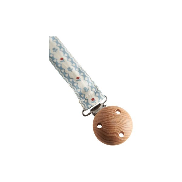 Alo Pacifier, floral stripe, MarMar Copenhagen