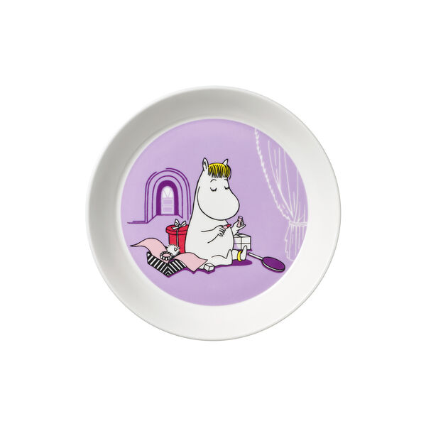 Mumi tallerken &Oslash; 19 cm Snorkfr&oslash;ken, Moomin Arabia