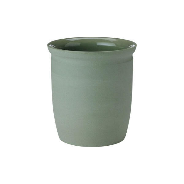 Knabstrup Syltekrukke 0,5 L, olive, Knabstrup Keramik