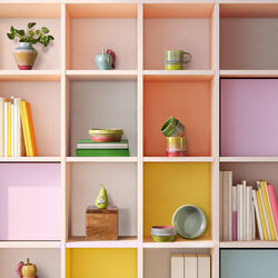 Poppery Sk&aring;l, pink/mint/apple green, K&auml;hler