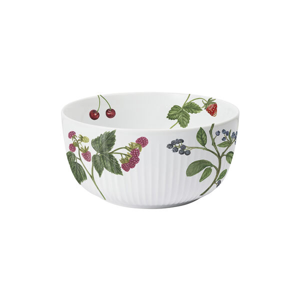 Hammershøi Summer skål, sommerbær, Kähler