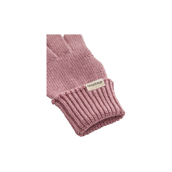 Aske Knit Gloves, autumn russet, MarMar Copenhagen