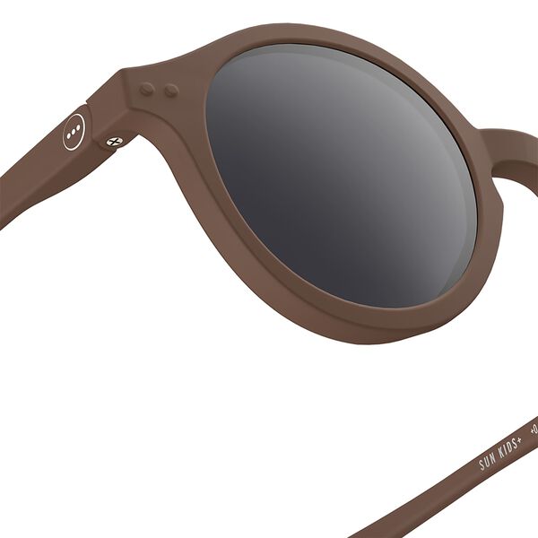 #D KIDS PLUS solbriller, chocolate, IZIPIZI