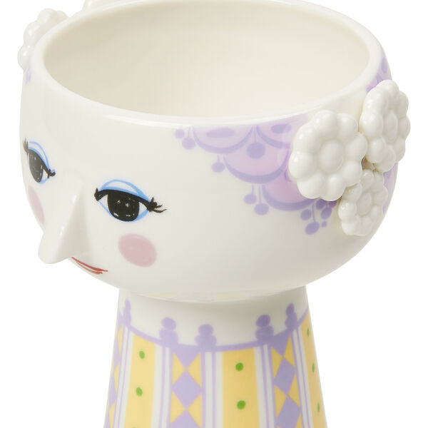 Eva vase 15 cm, lavendel, Bjørn Wiinblad