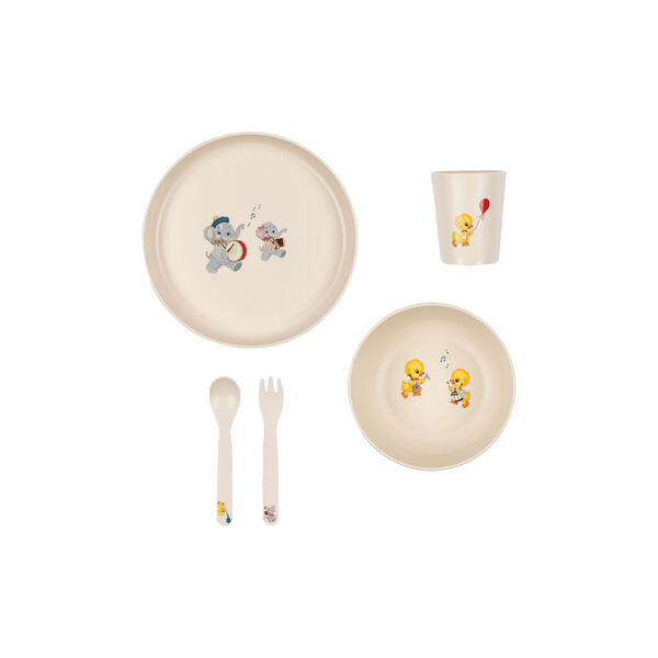 Dinner Set, music parade, Konges Sl&oslash;jd