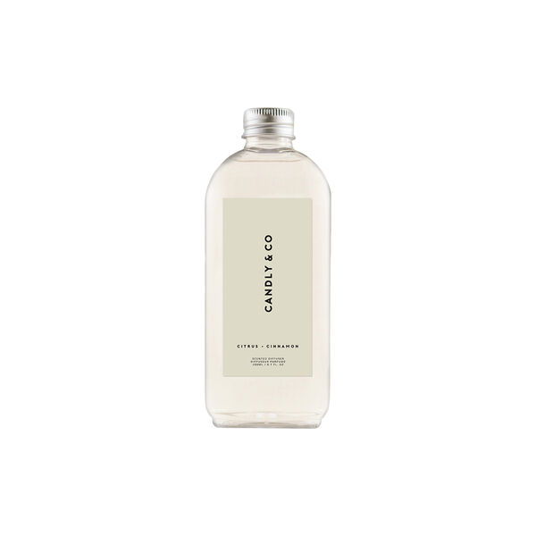No. 3 Diffuser Refill, Citrus/Cinnamon, Candly & Co