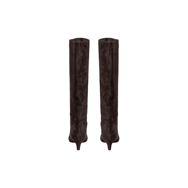 NOREENSW ANKLE SUEDE BOOT, dark coffee, Sofie Schnoor