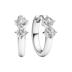 Princess Creolo &Oslash;reringe | Piccolo | Sterling s&oslash;lv, Sif Jakobs Jewellery