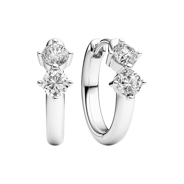 Princess Creolo &Oslash;reringe | Piccolo | Sterling s&oslash;lv, Sif Jakobs Jewellery