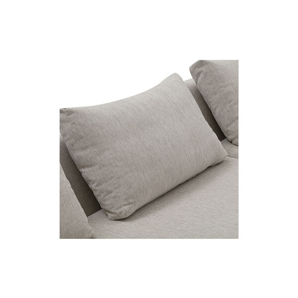 Edge V2 sofa med h&oslash;jrevendt chaiselong, soft 02, Wendelbo