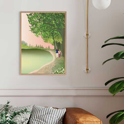 WALKING TOGETHER plakat, ViSSEVASSE