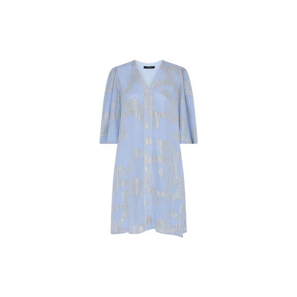 AmmandraBBMajlyas dress, eventide blue, Bruuns Bazaar