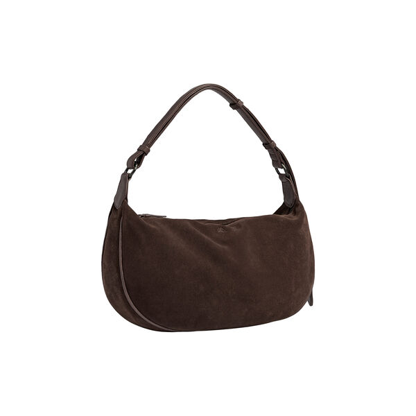 MuseMBG Bag Suede, dark brown, Markberg
