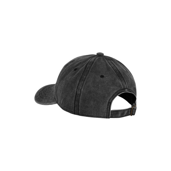 Everyday Cap, washed black, SUI AVA