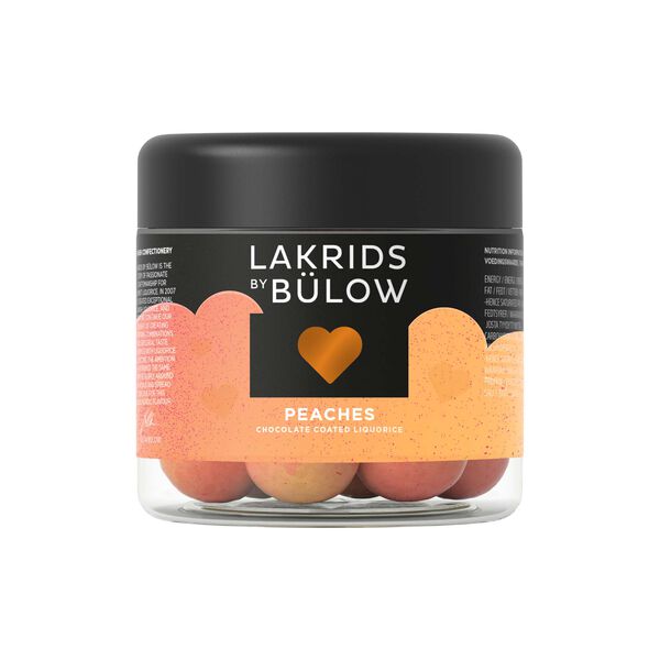 LOVE Peaches Small, Lakrids by B&uuml;low
