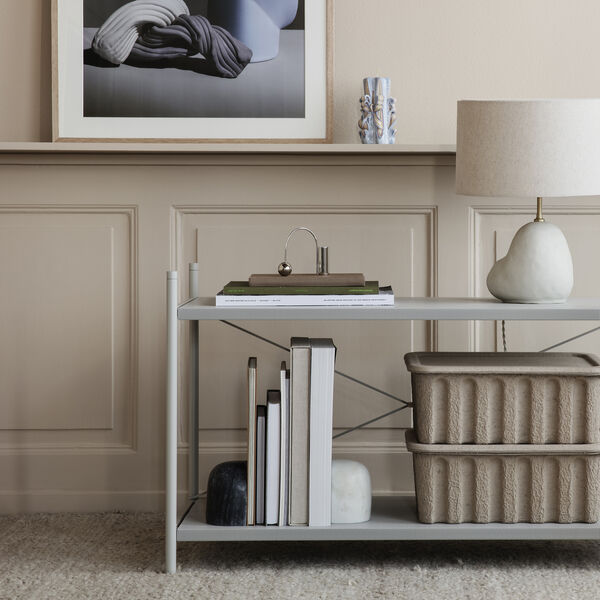 Paper Pulp Box 2 pcs, brown, ferm LIVING