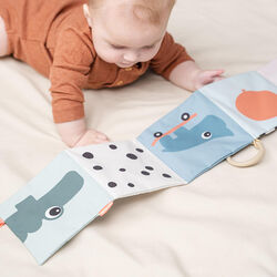 Deer Friends folde-ud stofbog, colour mix, Done by Deer