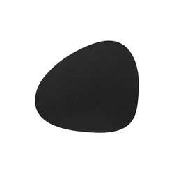 Bull d&aelig;kkeserviet Curve L, black, LIND DNA