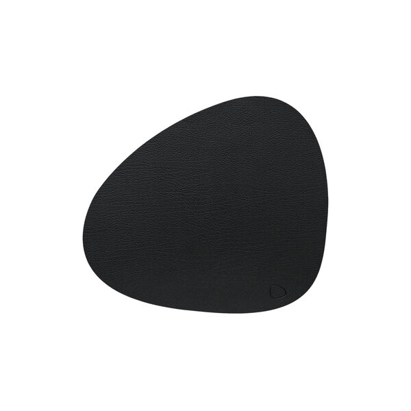 Bull d&aelig;kkeserviet Curve L, black, LIND DNA