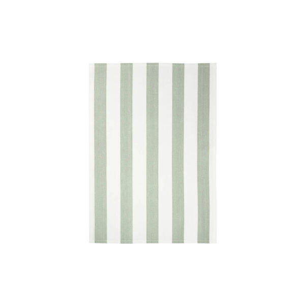 TAULO Viskestykkes&aelig;t Stribet, white/desert sage, Blomus