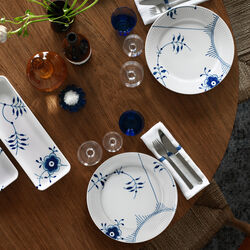 Bl&aring; Mega Riflet fad 36 cm, Royal Copenhagen