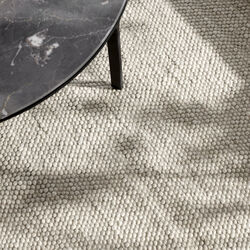 VIPP143 gulvt&aelig;ppe, m&oslash;rk beige, Vipp