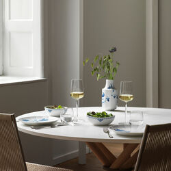 Blomst tallerken lilje &Oslash; 27 cm, Royal Copenhagen