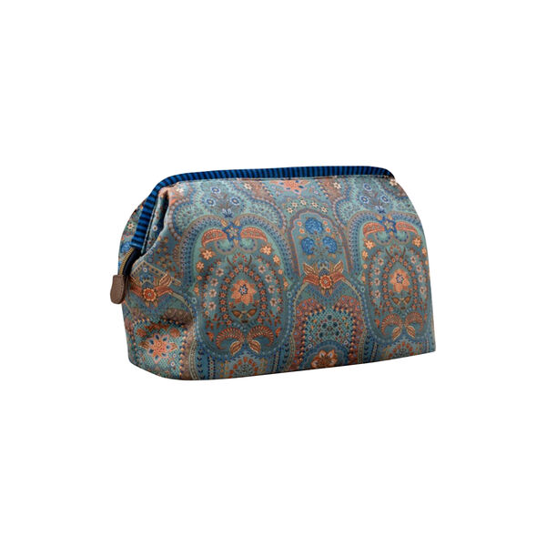 Cooper Cosmetic Purse Jabali, blue, Pip Studio