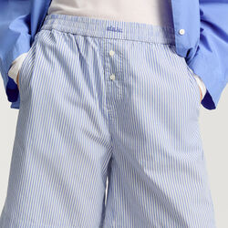 Casual Shorts Long Petite, mix air blue, Aiayu