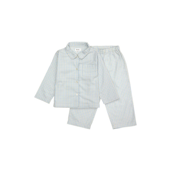 Classic Pyjamas, blue gingham Classic Pyjamas, blue gingham, Lalaby
