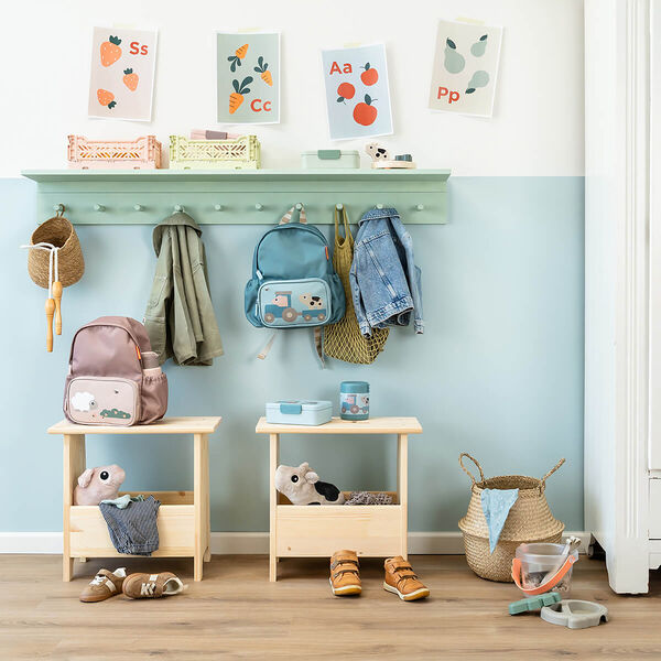 Tiny Farm b&oslash;rnerygs&aelig;k, blue, Done by Deer