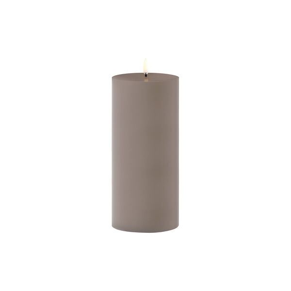 LED udend&oslash;rs bloklys 20 cm, sandstone, Uyuni Lighting