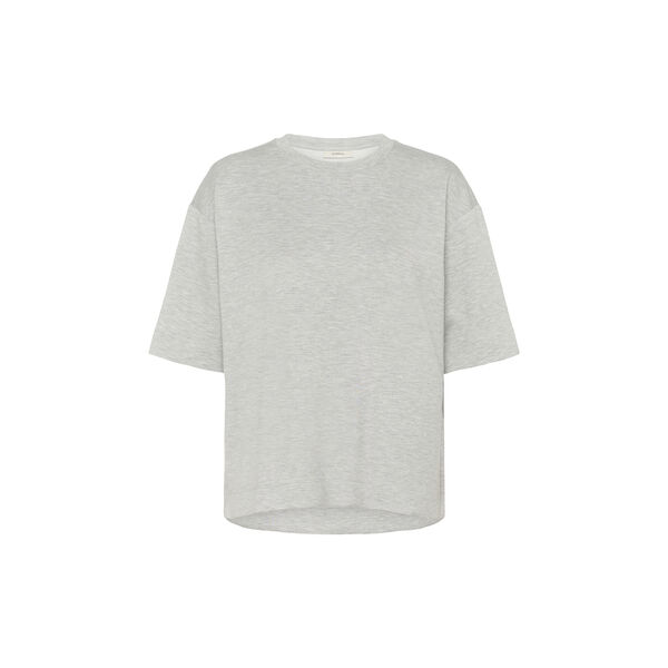 PannieIW Oversize Tshirt Melange, granite melange, InWear