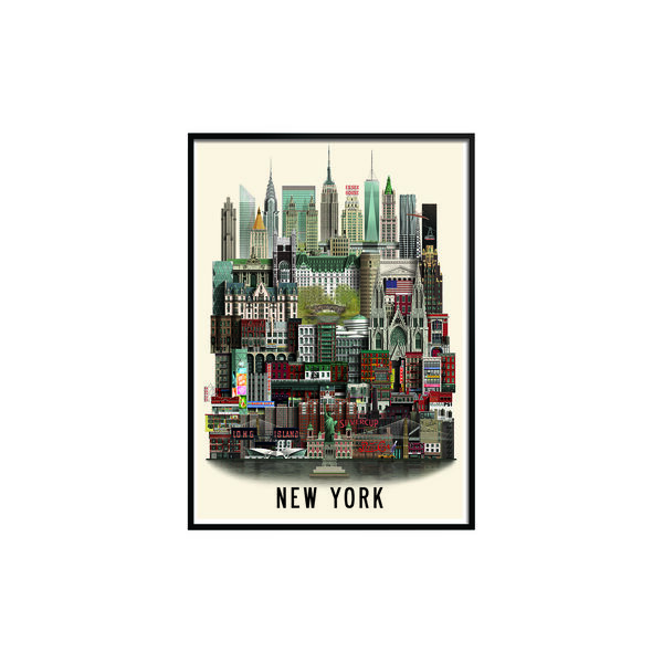 New York plakat, Martin Schwartz